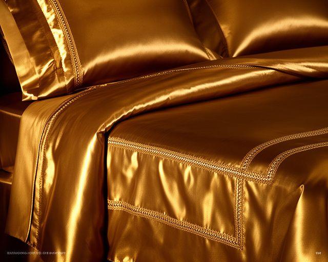 Byzantine Gold Satin